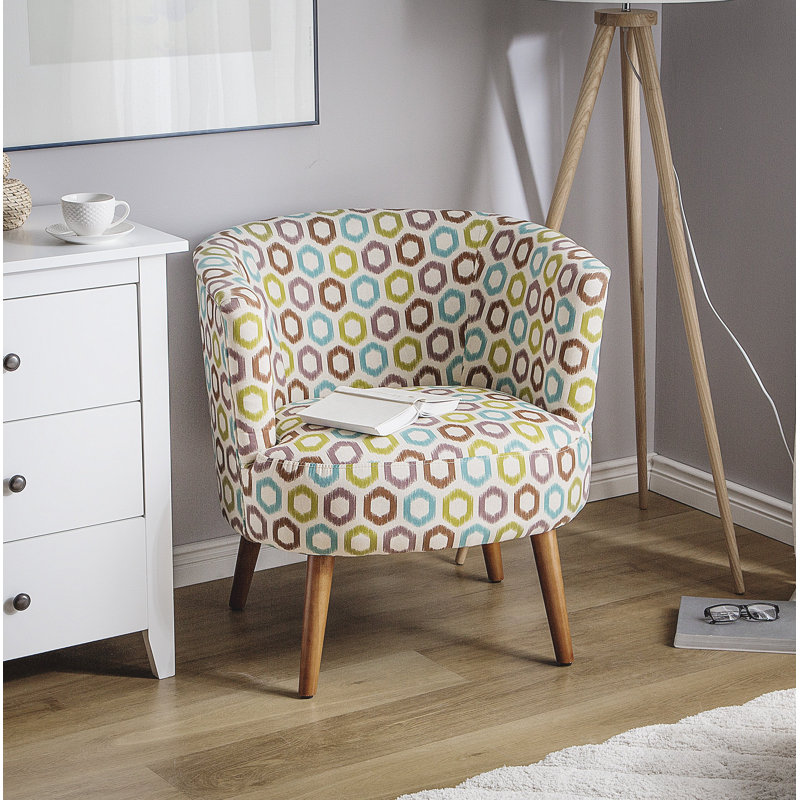 Guttenberg Upholstered Barrel Chair