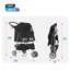 Poussette standard pliante
