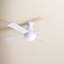 Ball Flush Mount Ceiling Fan-61906308-61906309-61906311
