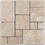 Durango Travertine Versailles Mosaic Wall & Floor Tile