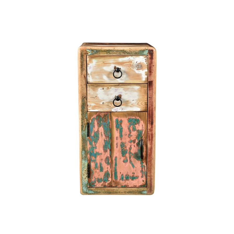 Alethea Solid Wood Wall Bathroom Cabinet