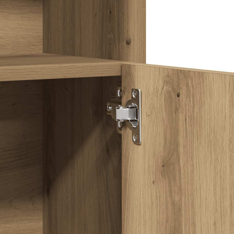 91-2 Bathroom Cabinet, Artisan oak