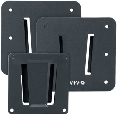 VIVO Anti-Rust Quick Release Plastic Polymer RV TV Mount Set