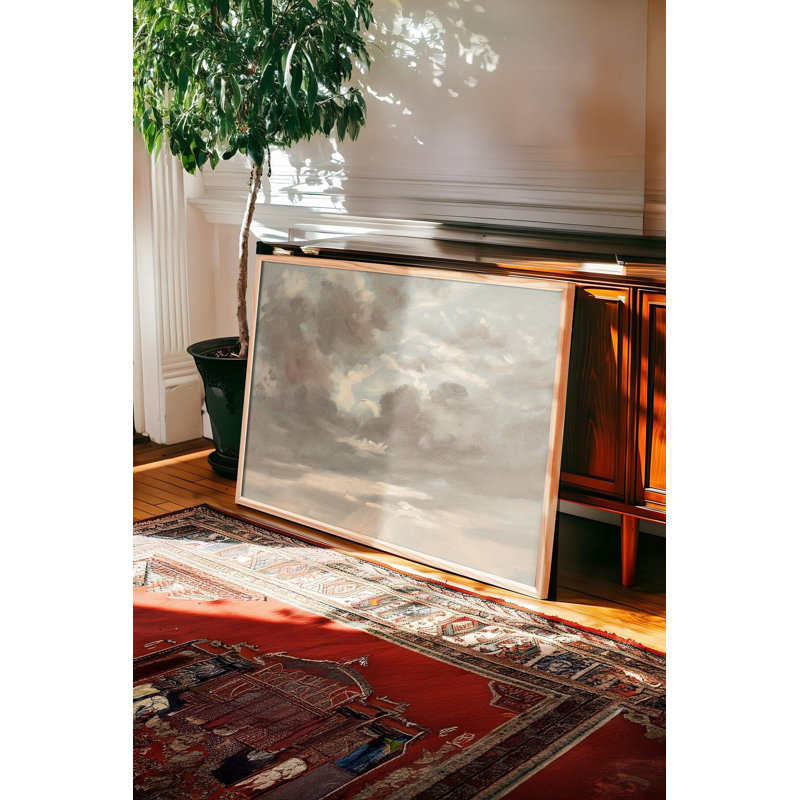Peinture décorative encadrée