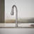 Artifacts Pull Down Single Handle Kitchen Faucet-14673523