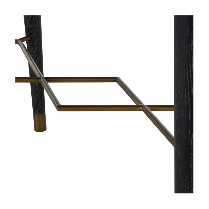 Fiona 64.5'' W Solid Wood Console Table