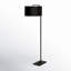 Lampe sur pied en métal Padua