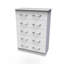 Fully Assembled Alinuswe 5 - Drawer Chest of Drawers-1555144970