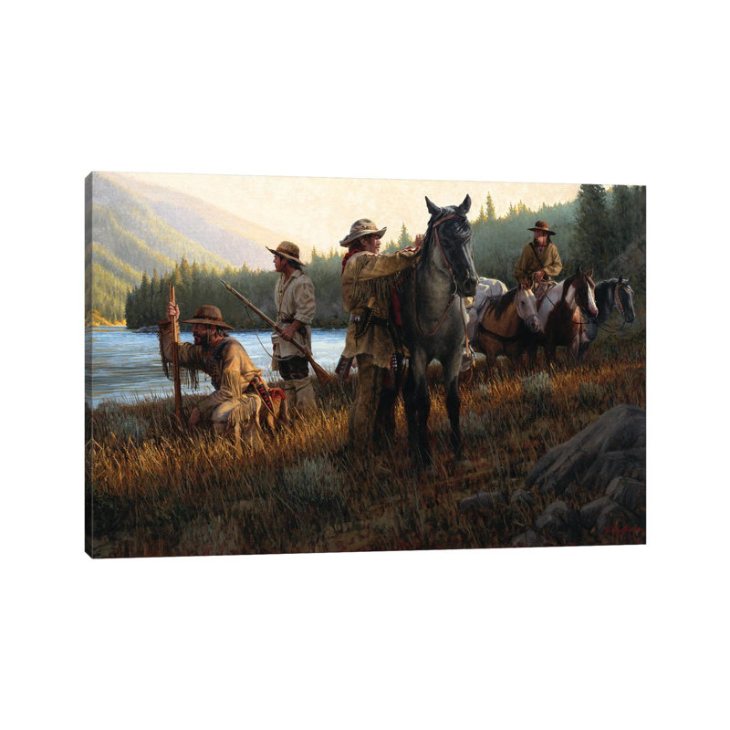 Snake River Expedition by Joe Velazquez - Wrapped Canvas Print, 66.04 cm H x 45.72 cm W x 1.91 cm D