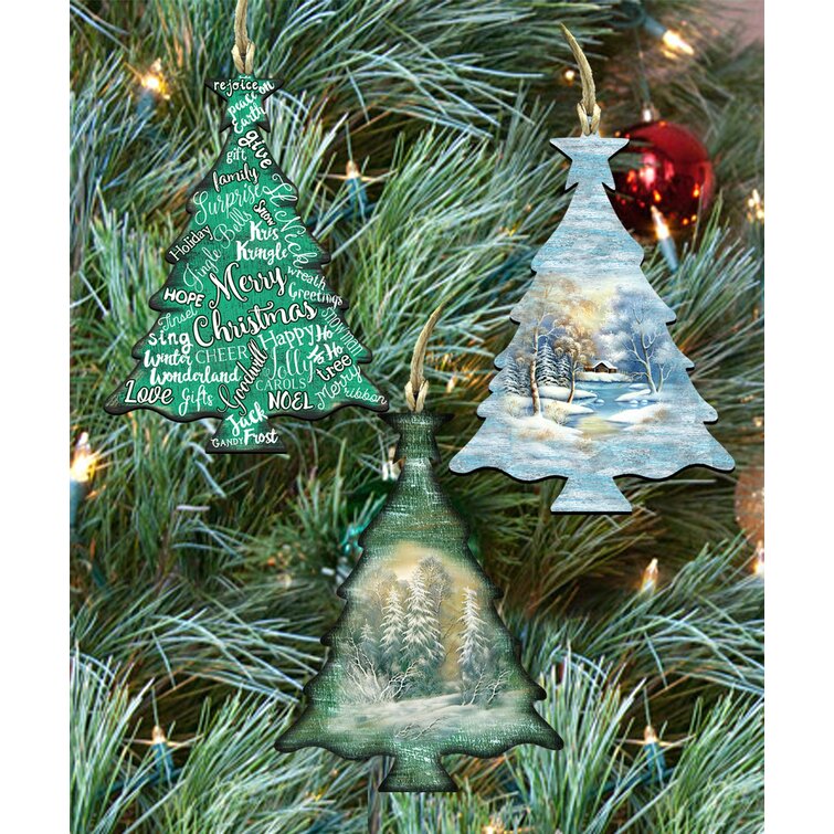 Christmas Cheer Ornament Set