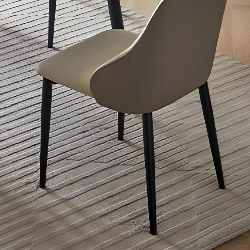Fitzgerald, 5 pièces: table, 4 chaises
