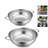 Tsyware 2 - Piece Mesh Colander Set