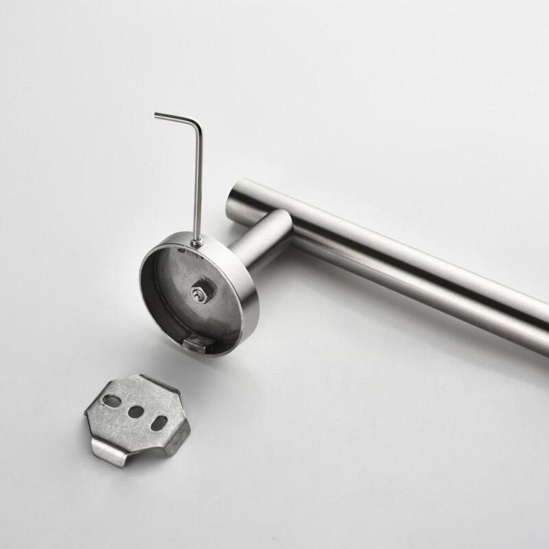 6 - Piece Bathroom Hardware Set, Brushed Nickel