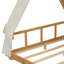 Lit Marion House avec tente, structure légère et en bois-1267281117-1267281114