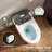 Los Flexi E5D Smart Toilet with Bidet, Built-In Water Tank, Battery Backup Flush, Foot Kick Flush, Side Panel Control & Remote, ETL Plug-126171278