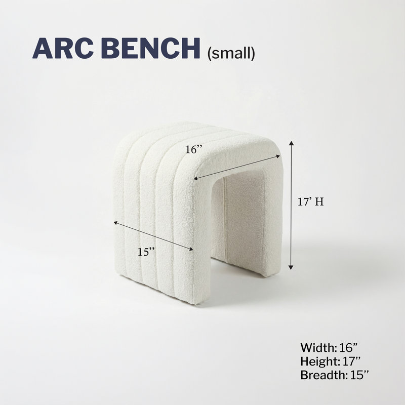 Tabouret de bar Aykah, Standard, Cream