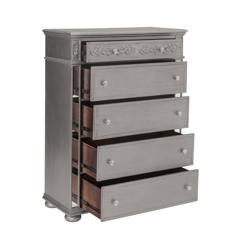 Commode 5 tiroirs Nicolasa