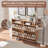 Flip Door Shoe Storage Cabinet with Adjustable Shelves-900705774-888213396
