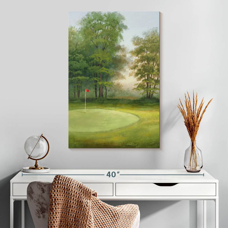 Senne Amacoy Green I, 30" H x 20" W