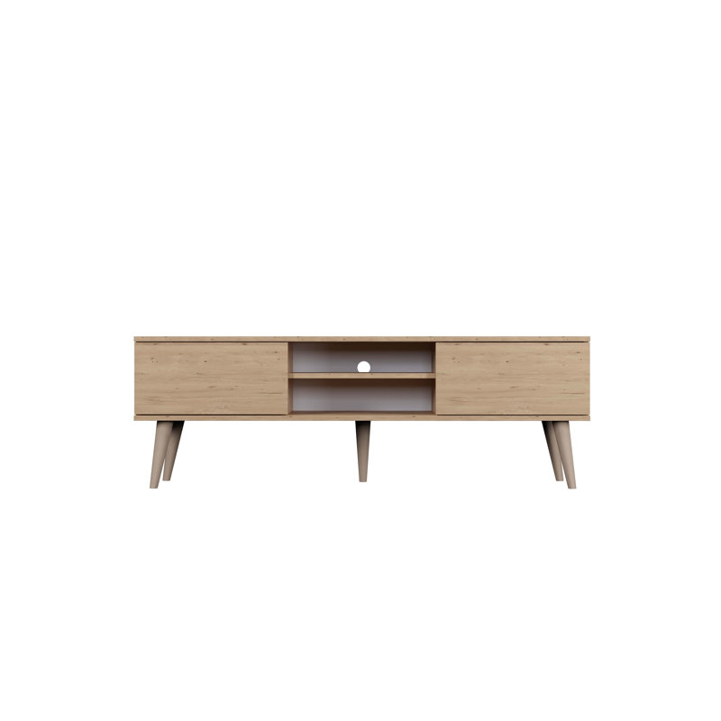 Kaylani TV Stand, 160cm W, Artisan Oak