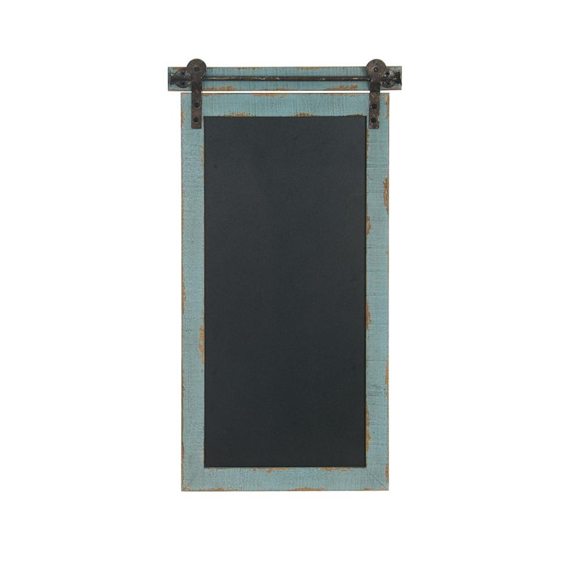 Wall Mounted Chalkboard