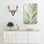 Plat Leaf - Wrapped Canvas-56664561