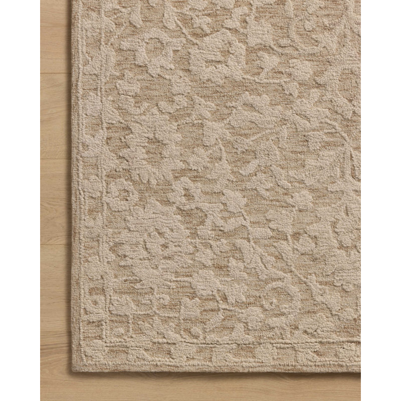 Tapis argile / ivoire Charlton Home® Galit, Tapis de couloir 2 pi 6 po x 9 pi 9 po