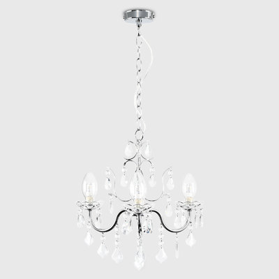 Gould 3 - Light Candle Style Chandelier