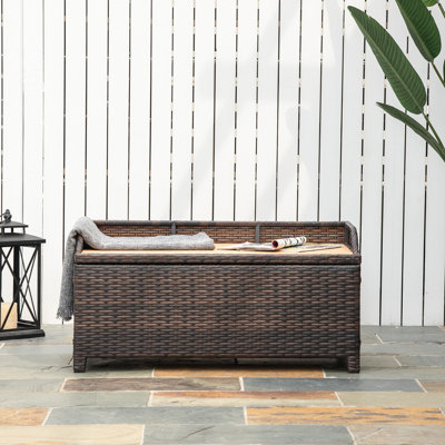 Kitchens Rattan Bench