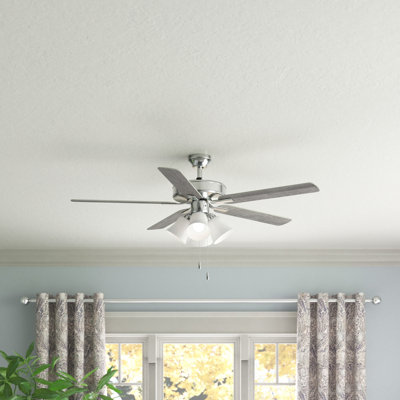 Hutchcraft 52'' Ceiling Fan with Light Kit