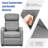 Upholstered Massage Chair