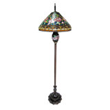 Avalon 65'' Antique Bronze Traditional Floor Lamp