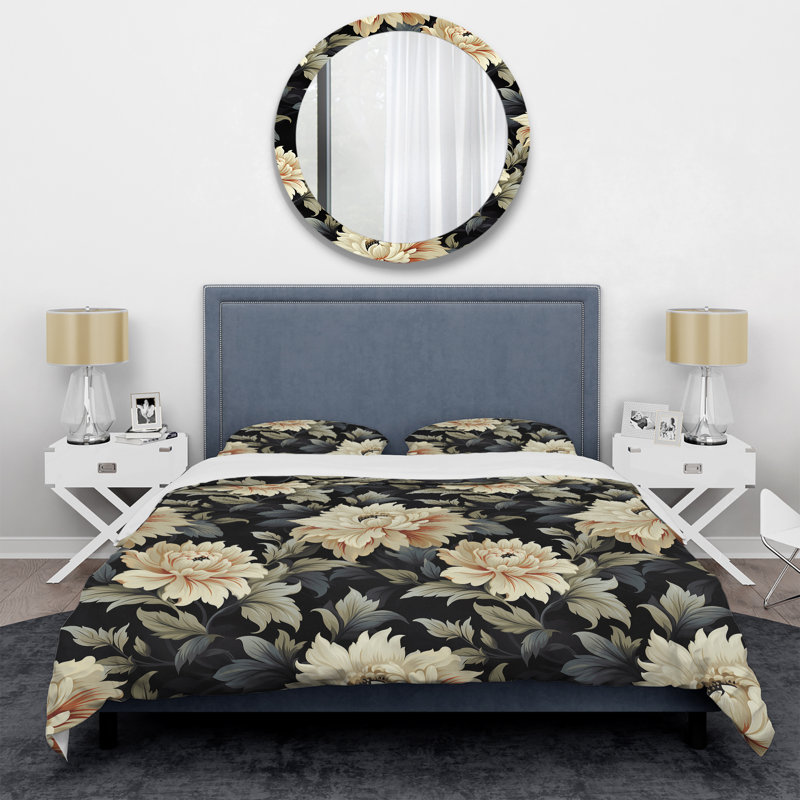 Ensemble de housse de couette Luxask, Housse de couette pour grand lit et 2 taies décor
