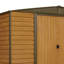Remise de rangement en acier avec grain de bain Woodridge-105852757