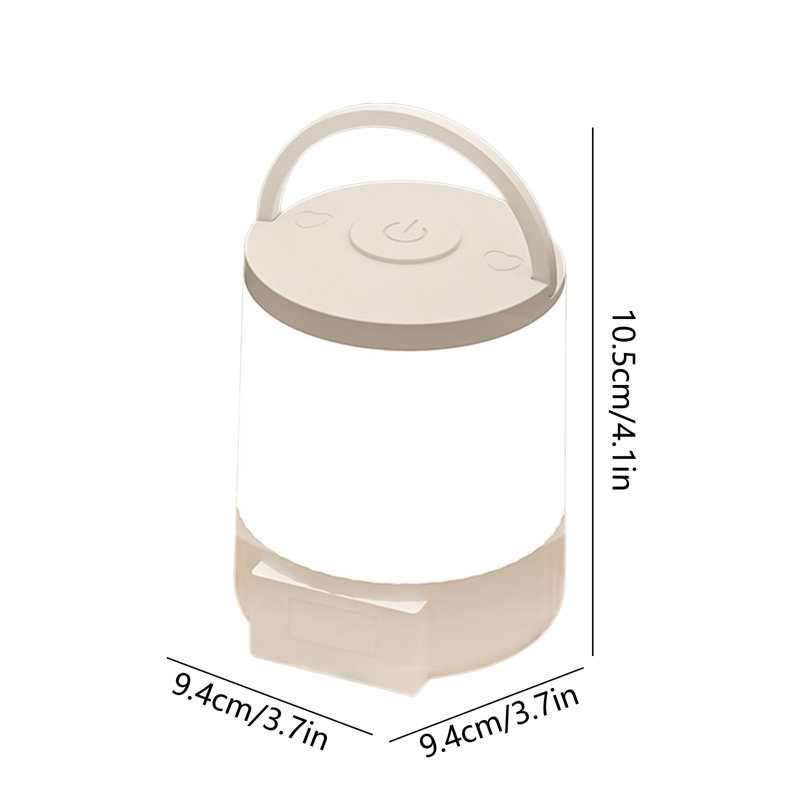Veilleuse rechargeable à DEL, C