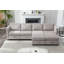 Canapé modulaire rembourré avec repose-pieds réversible Toxi-850920316