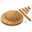 Melihate Wood Tiered Stand