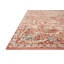 Ivoire oriental/Tapis décoratif rouge Wuest-684925294