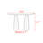 Modern-style solid wood console table-1685074118