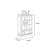 Simple storage cabinet-32401327