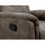 Fauteuil inclinable brun pivotant-2042972138