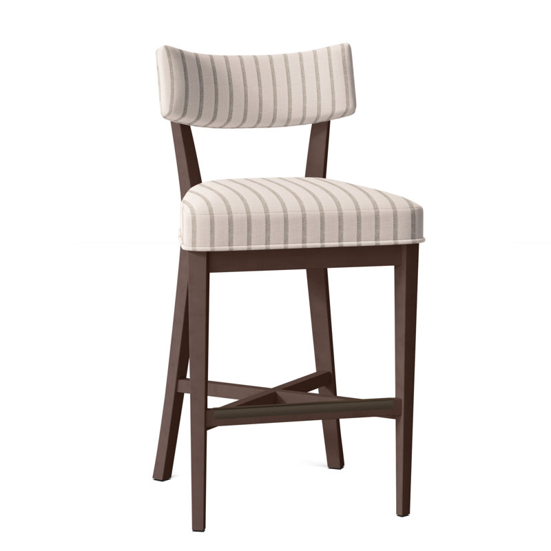 Tabouret de bar 29,5 po Juliet, Perigold Mixi Wren, Tabac, Tabouret de comptoir (siège d'une hauteur de 25,5