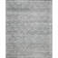 Hand Knotted Area Rug in Charcoal And Black-332432592