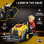 AIYAPLAY Kids Truck Engine Toy with Spray, Lights, Sounds for 3-6 Years