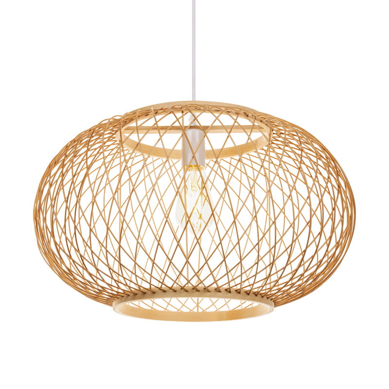 Jacksonwald 1 - Light Sphere Globe Pendant, 230.5cm x 40cm x 40cm