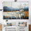 Minimalisme beige et bleu campagne IV - ensemble d'art mural campagne-107754359-107754366