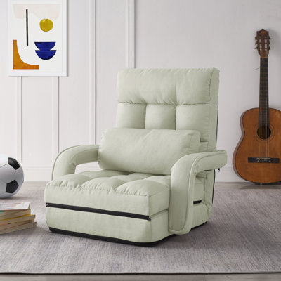 Loungie Reclining Ergonomic Floor Game Chair