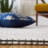 Edgartown Southwestern Flatweave Wool/Cotton Area Rug in White/Light Gray-1421883860