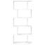 Sekai 70cm W Bookcase-290803725-290803716