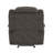 Upholstered Microfiber / Microsuede Recliner